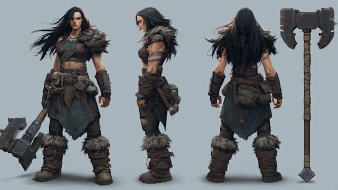 character illustration or concept art