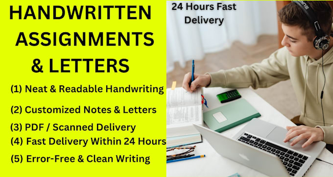 write beautiful handwritten notes,cards and documents