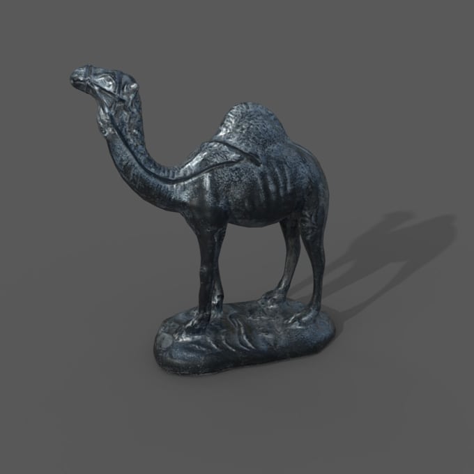 do 3d scan cleanup mesh optimization and scan repair