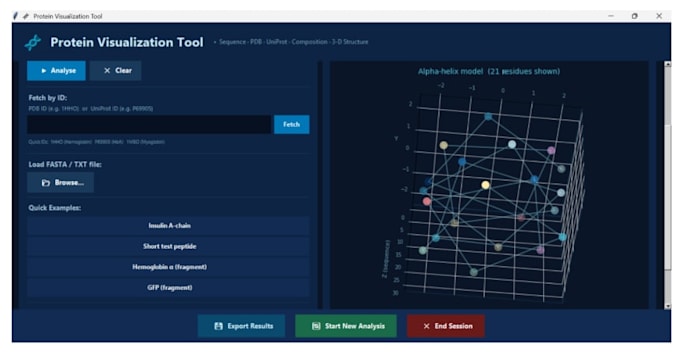 build a custom python desktop gui application with tkinter