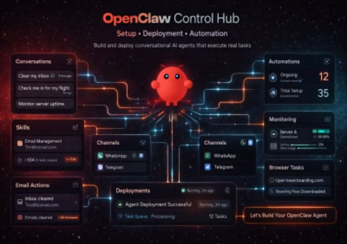 build openclaw claude code lead generation agentic system, sales automation bot