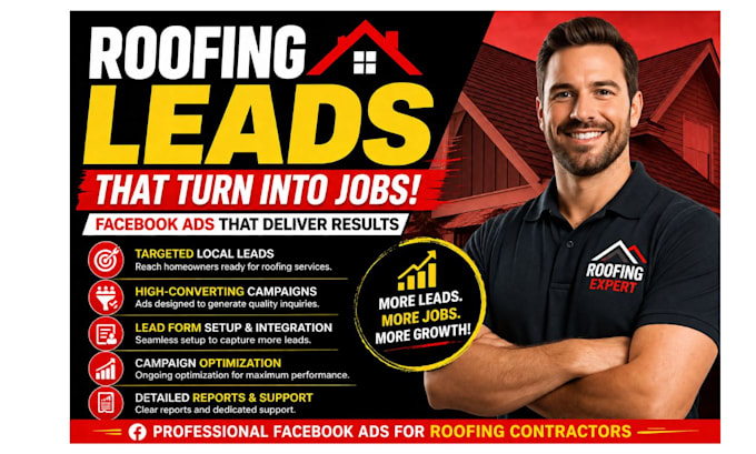 generate exclusive roofing leads roofing appointments, roofing contractor leads
