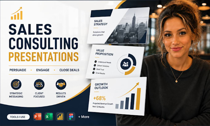 design consulting presentation, strategy deck, executive business powerpoint