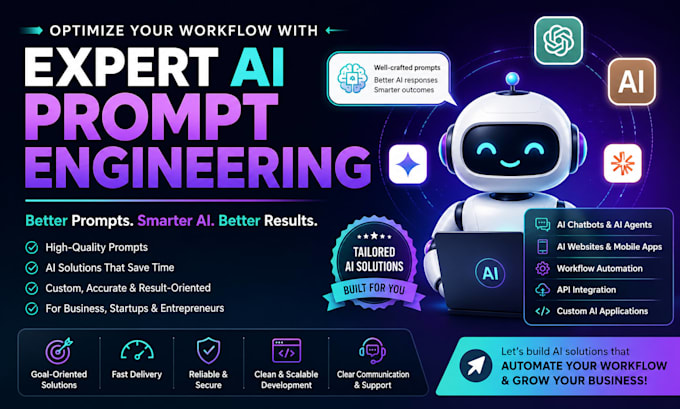 optimize your workflow using expert ai prompt engineering