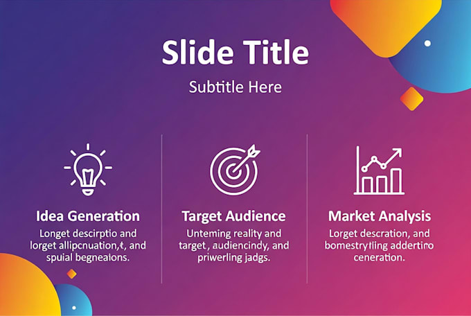 do professional presentations with ai