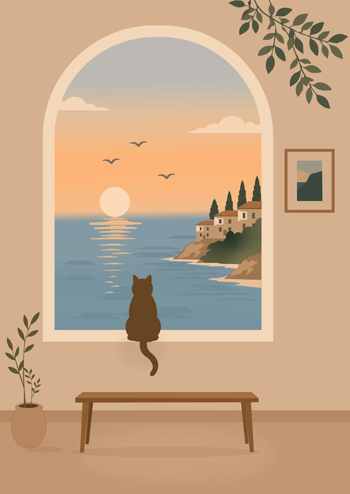 create custom vector illustrations