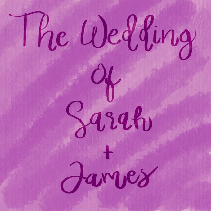 write personalized elegant calligraphy for invitations, cards, and signage
