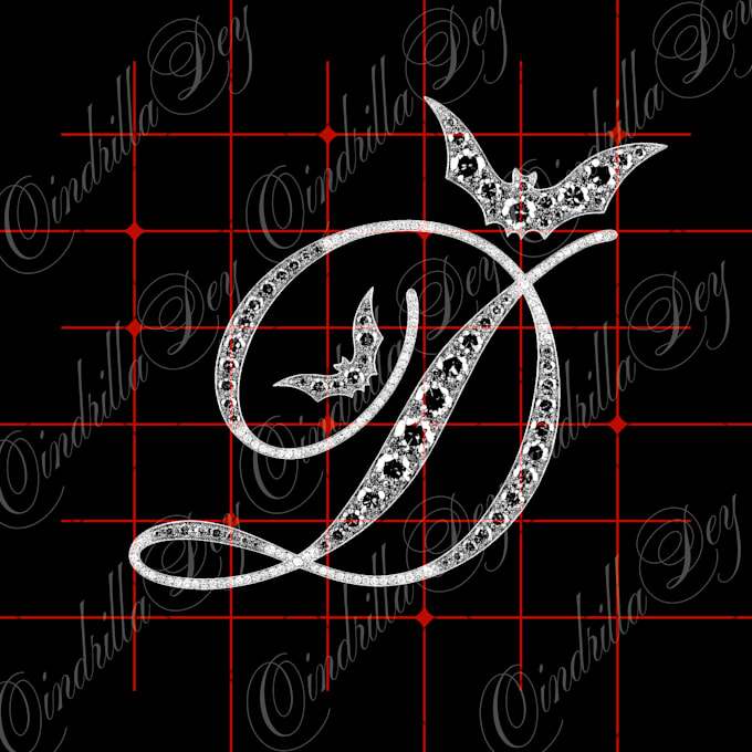 luxuriously decorative logo designs