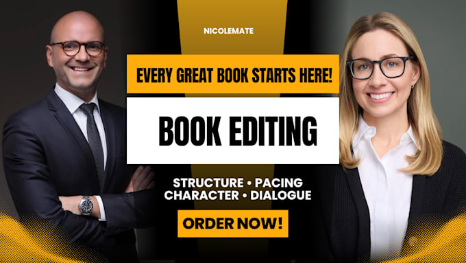 be your developmental book editor for fiction, romance, memoir, and nonfiction