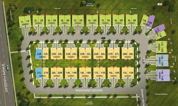 create subdivision plans for land development