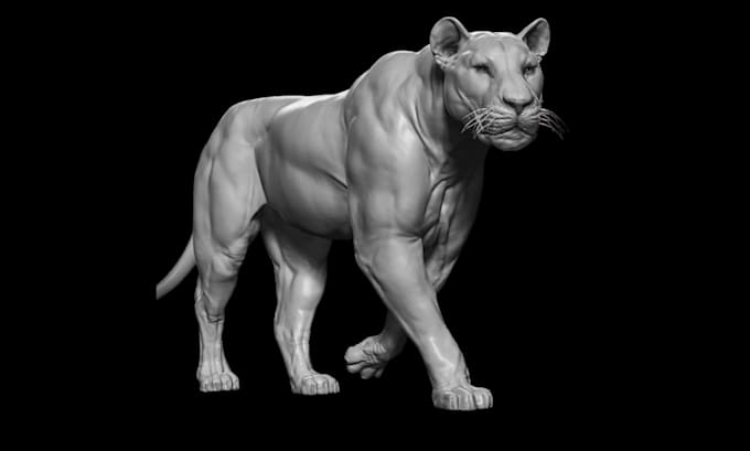 create a professional 3d printable model stl file
