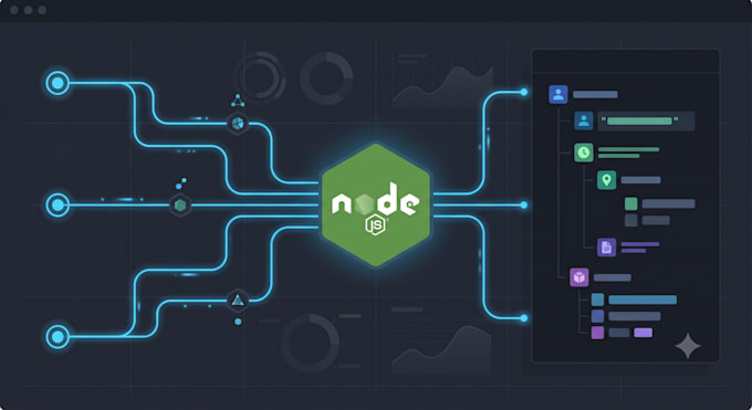 build a scalable rest API backend with nodejs and expressjs