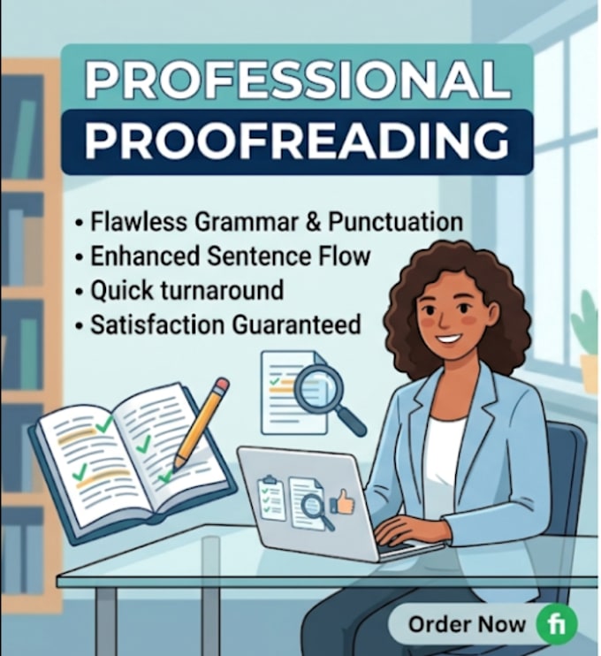 do professional english proofreading and editing