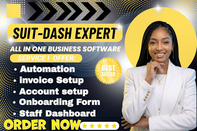 customize suitedash for client management and automation