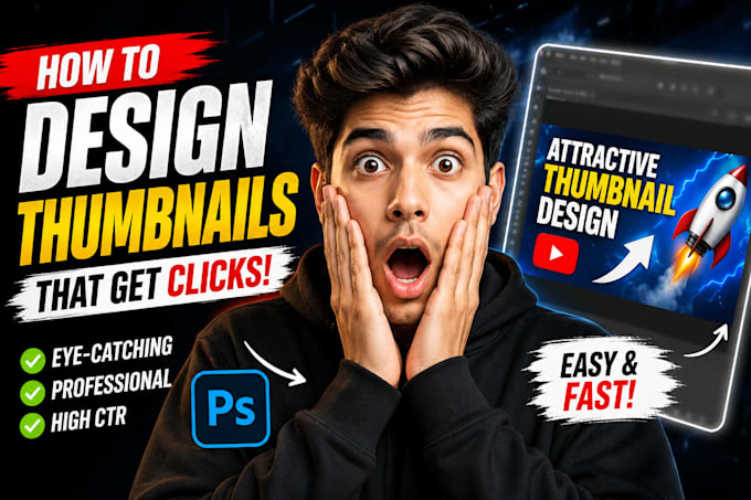 design eyecatching youtube thumbnails in canva