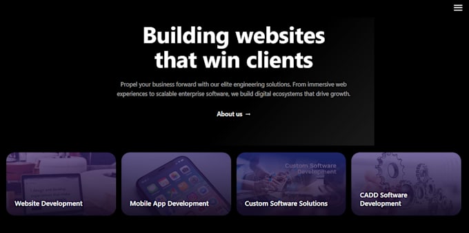 be your expert full stack web developer for custom websites
