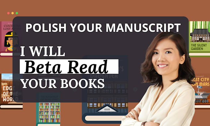 provide manuscript critique, beta reading and proofreading