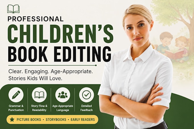 professionally critique and help edit your childrens picture book text