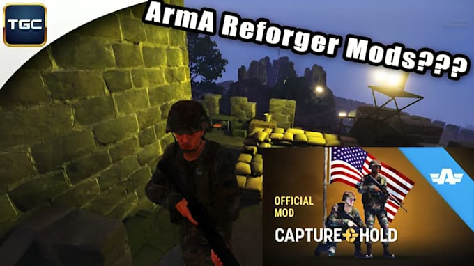 configure arma reforger server with mod support and performance tuning