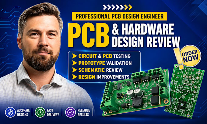 do pcb review schematic redesign pcb layout reverse engineering in kicad, altium