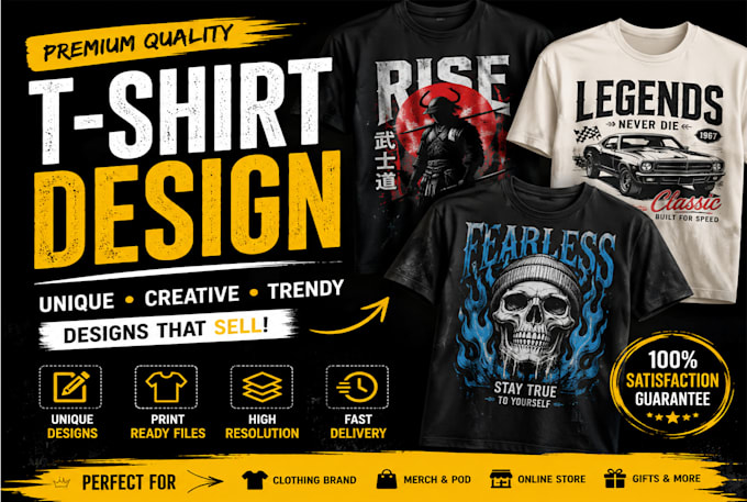 create custom tshirt design