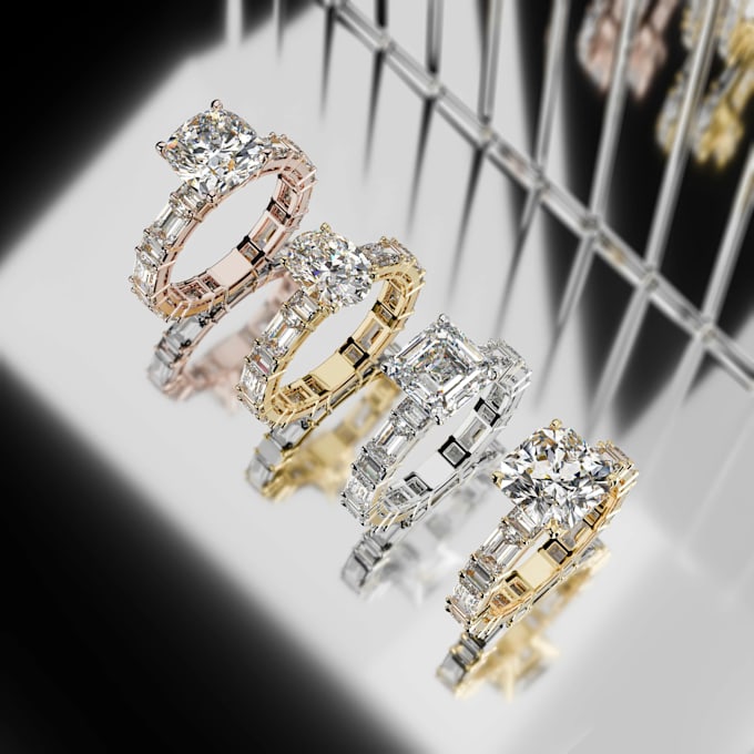 create photorealistic jewelry cgi and luxury product renders
