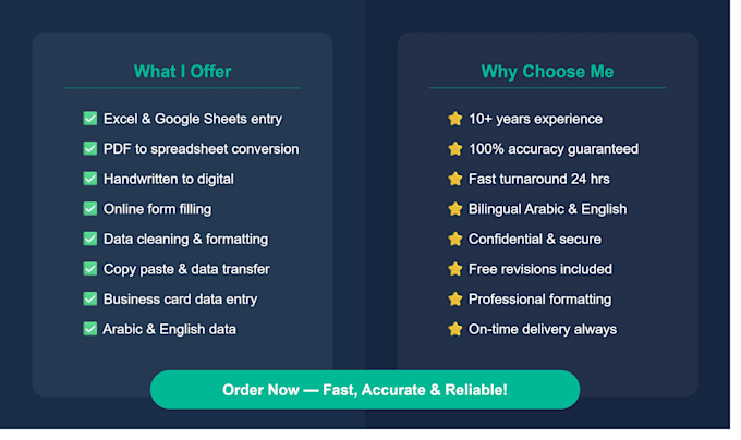 be your professional project coordinator, virtual assistant, data entry