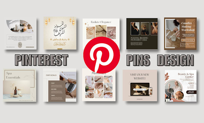 create professional pinterest pin design