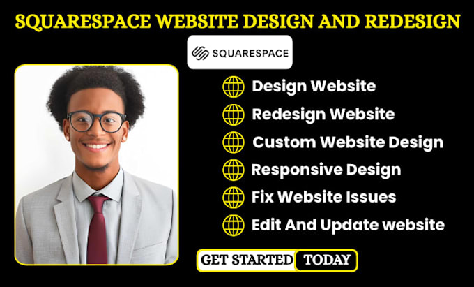 edit update squarespace custom squarespace fix squarespace redesign website
