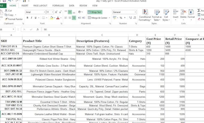 do accurate ecommerce data entry and product upload