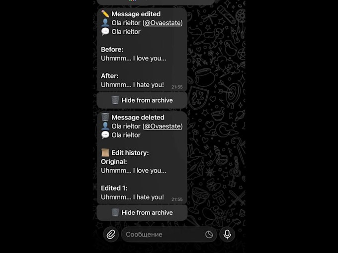build a custom telegram bot for your business automation
