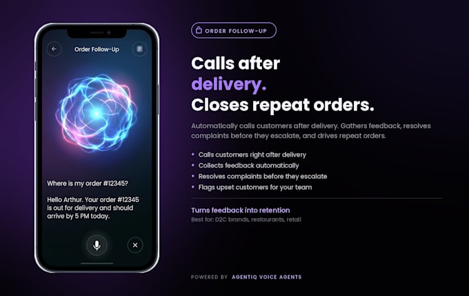build an ai voice agent for your business