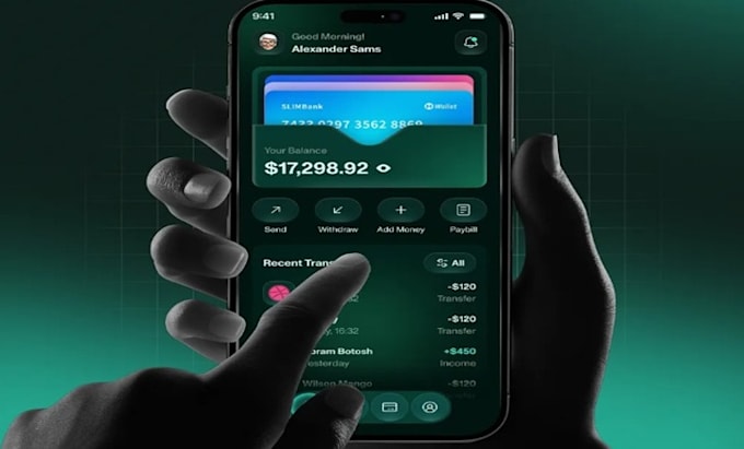 build a secure fintech mobile app development