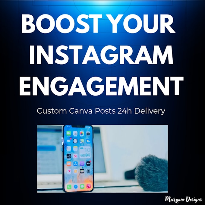 design eye catching social media posts and youtube thumbnails