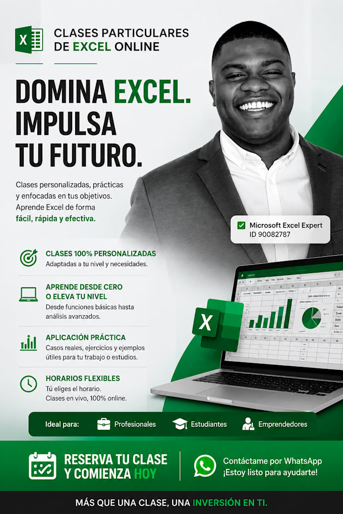 seré tu profesor de excel online