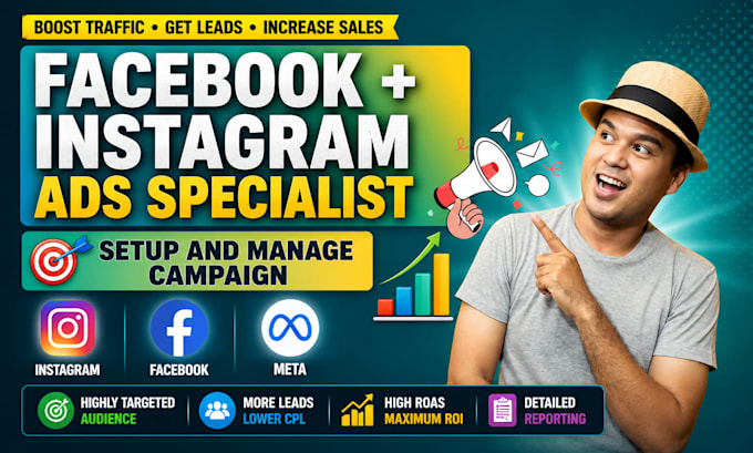 be your facebook and instagram ads expert