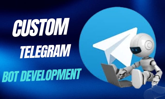 be your custom telegram automation bot and telegram mini app developer