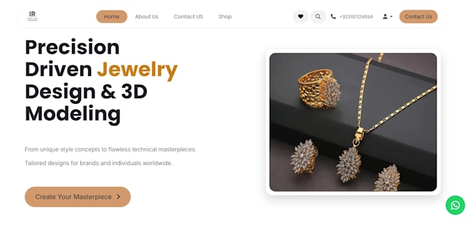 design responsive website for you