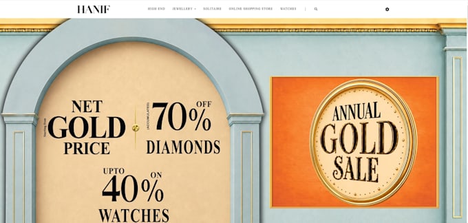 create a modern laravel ecommerce website for your business