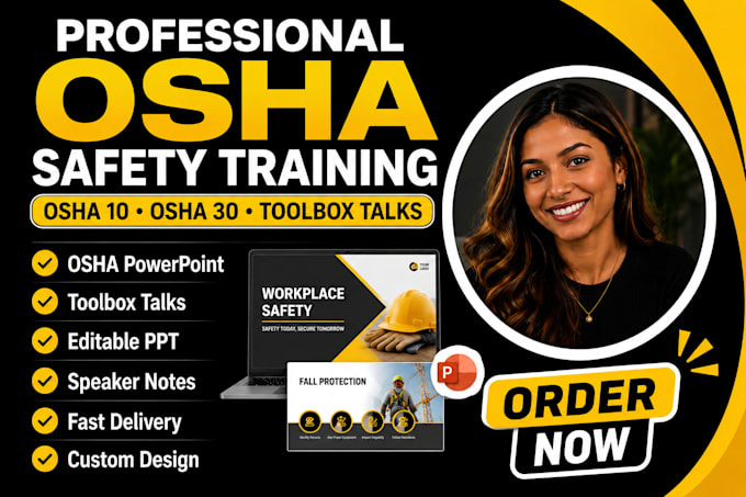 create osha safety training powerpoint toolbox talks osha 10 osha 30