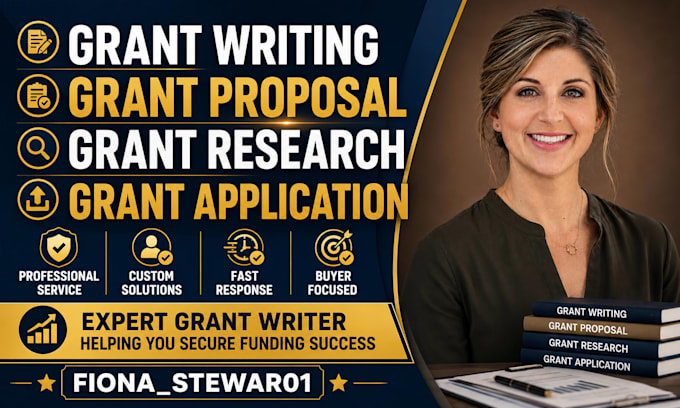 do grant writing, grant proposal, grant research and grant application