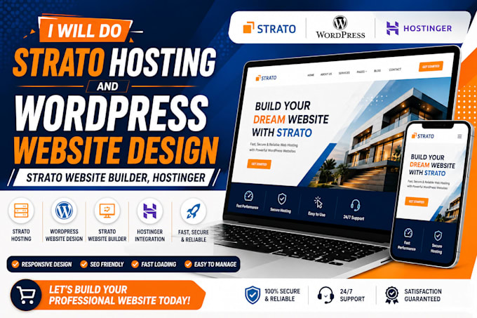 do strato hosting and wordpress website design strato website builder, hostinger