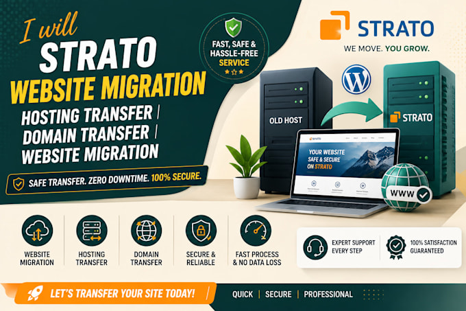 do strato website migration hosting transfer domain transfer website migration