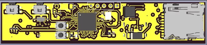 design wearable pcb, ble iot hardware, sensor electronics, and embedded systems
