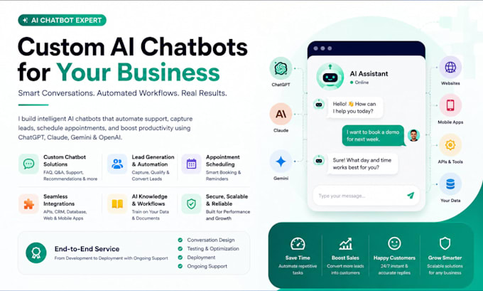 build a custom ai chatbot mvp using chatgpt, openai, and modern llms