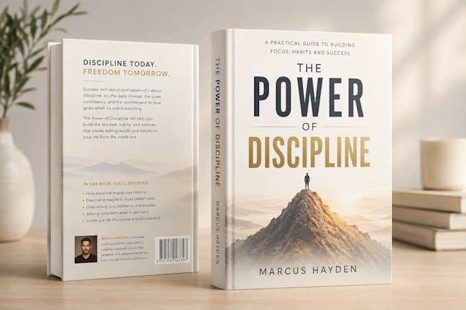 do minimalist book cover design