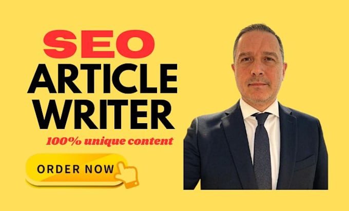 create SEO content writing for blogs, websites, and articles