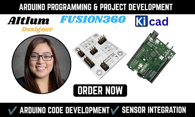 do arduino programming and schematic circuit