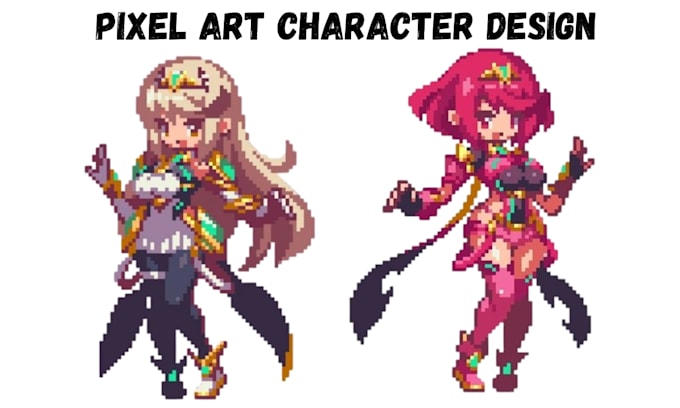 create nsfw pixel art animation and 2d sprite sheets for your game art