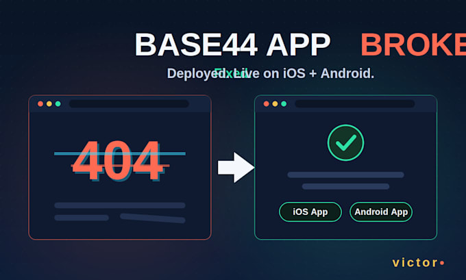 fix base44 bugs, base44 deployment, base44 migration, base44 expert